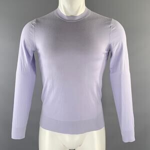 THEORY Size XS Lavender Wool Blend Pull On Pullover